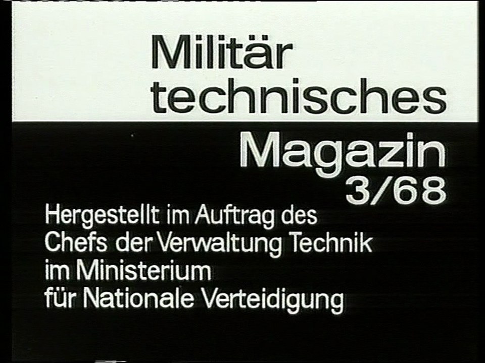 Militärtechnisches Magazin 3/1968
