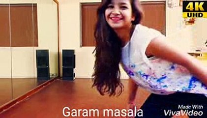 Girl dance vedio on huma huma bollywood song __ Garam Masala