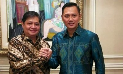 Bahas Kepemimpinan, AHY Bertemu Ketum Golkar