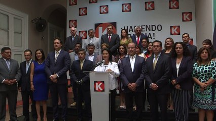 Keiko nega ter recebido dinheiro da Odebrecht