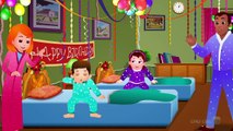 ChuChu TV Police Thief Chase - Police Car, Helicopter, Bike & Save Surprise Eggs Kids Toys & Gifts