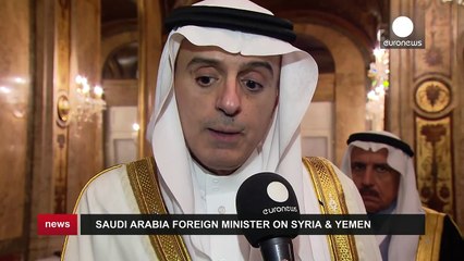 Saudi Arabia foreign minister on Syria & Yemen - Full interview