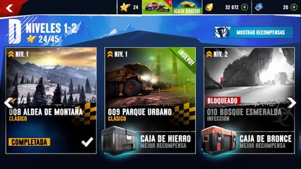 ASPHALT XTREME: PARQUE URBANO MONSTER CHEVROLET