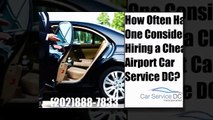 Airport Car Transfer Services DC