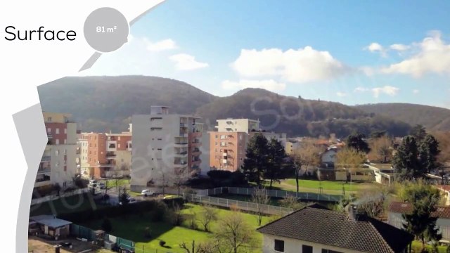 A louer - Appartement - ECHIROLLES (38130) - 4 pièces - 81m²