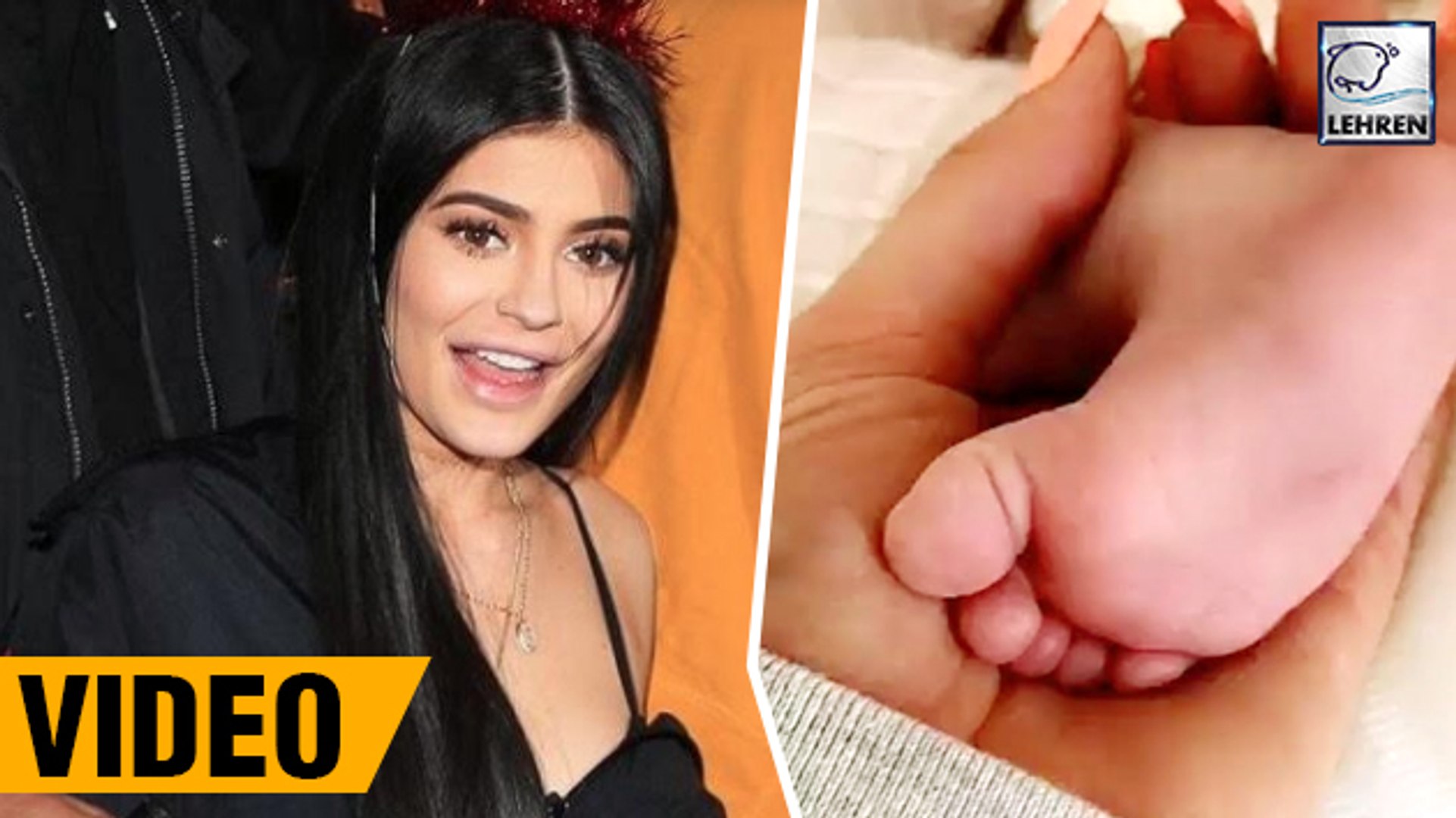 Kylie Jenner Shares Stormi's Rare Video Holding Entire Foot In Her Hand