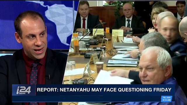 i24NEWS DESK | Judge, attorney tailor ruling in corruption probe | Monday, February 26th 2018