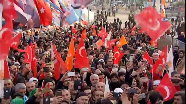 Başbakan Yıldırım: ''2019’da Yeni Bir Destan Yazacağız''