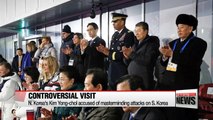 North Korean delegation attends Olympic closing ceremony