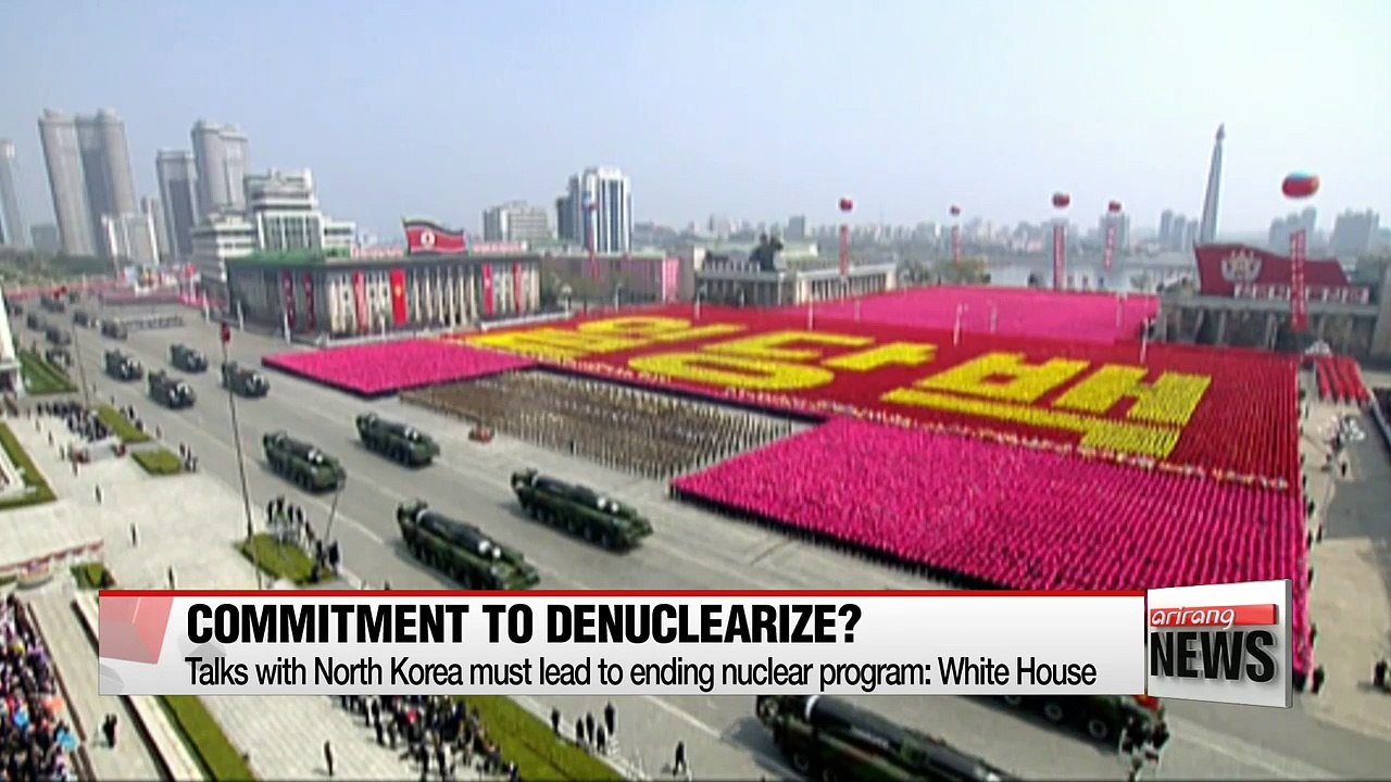 U.S "will see" if North Korea's willingness for talks is commitment to denuclearize