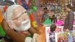 PM Modi and Yogi Adityanath mask are a rage this Holi | Oneindia News