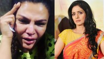 Rakhi Sawant In TEARS Over Sridevi's Death, Shares Crying VIDEO