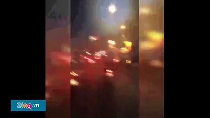 "Cậu ấm" 17 tuổi say xỉn lái ôtô bỏ chạy sau tai nạn