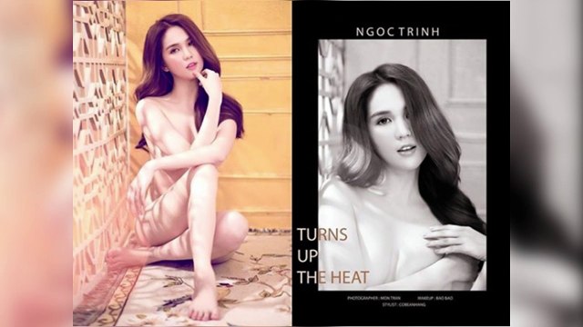 Ngọc Trinh gây sốt khi tiếp tục đăng ảnh và clip khoe thân nóng bỏng hở táo bạo