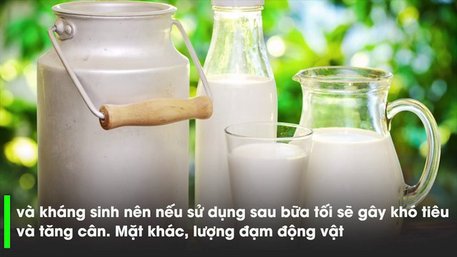 Uống 5 loại đồ uống này sau bữa tối là bạn đang tiếp tay nuôi dưỡng vòng eo bánh mì