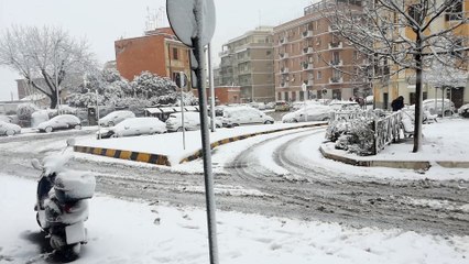 NEVE A ROMA, 26 febbraio 2018
