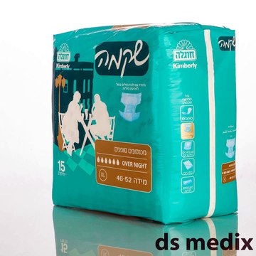 חיתולים למבוגרים שקמה אובר נייט XL - כל הנוחות שבעולם