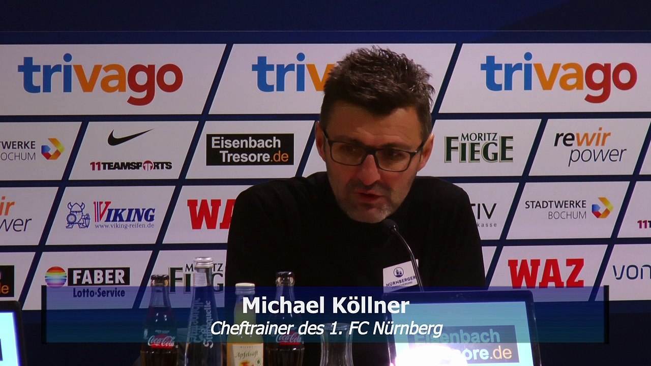 Erster Punkt für Bochum unter Dutt