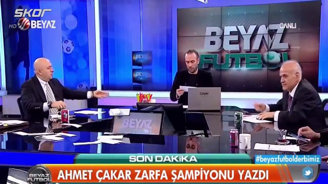 Ahmet Çakar derbi sonrası yorum