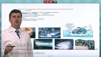 ygs lys coğrafya Dogal Kaynaklar ve Cevre - Kuresel Kaynaklarin Kullanimi