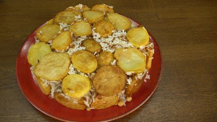 Tavuklu Patates Pilav Tarifi