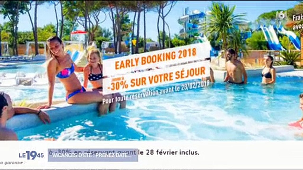 Quand faut-il réserver vos vacances d'été ? Et si c'était maintenant ? Regardez