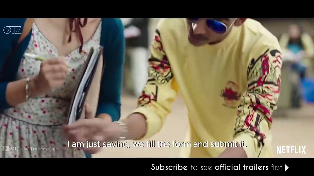 Love Per Square Foot _ Official Trailer (2018) _ Angira Dhar _ Vicky Kaushal _ Netflix