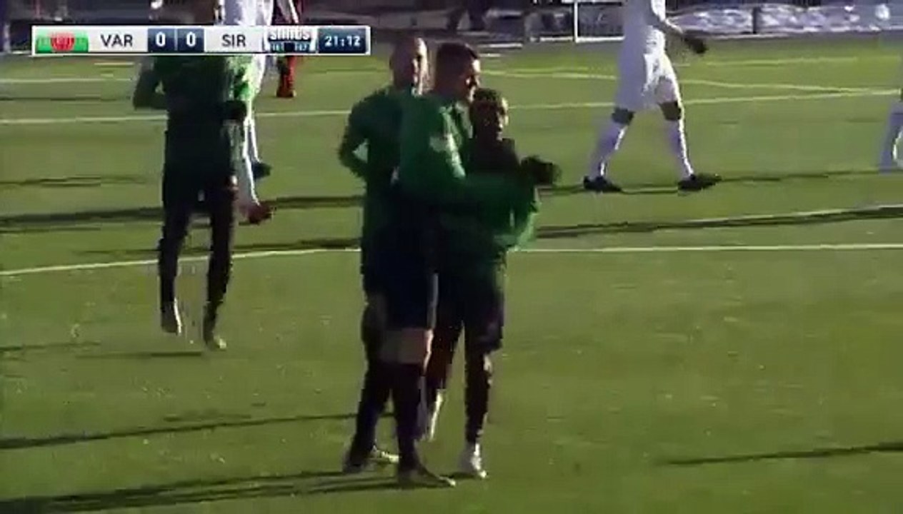 Varberg 2:1 Sirius (Sweden. Cup. 25 February 2018)