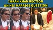Imran Khan Funny Reaction on His First Appearance in Media After 3rd Marriage