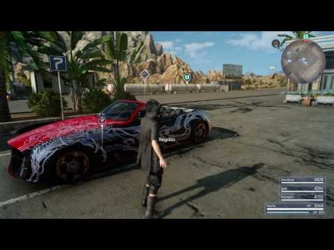 FINAL FANTASY XV Let Sleeping mountains Lie Part 1