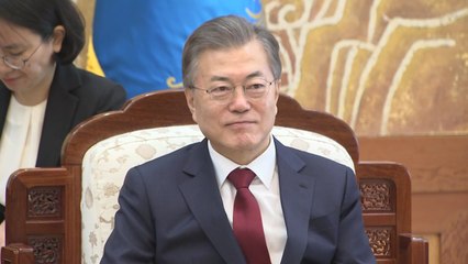 문 대통령 "올림픽 이후에도 대화해야"...北에 비핵화 천명 / YTN