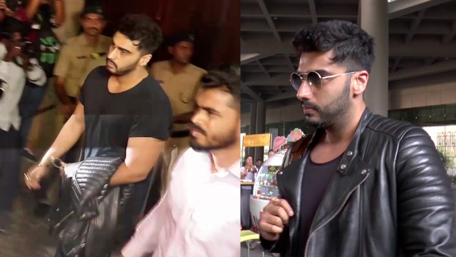 Arjun Kapoor ANGRY LOOK, Returns From Dubai For Sridevi Funeral