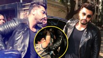 Arjun Kapoor MISBEHAVES And PUSHES Media Outside Anil Kapoor House Sridevi Funeral