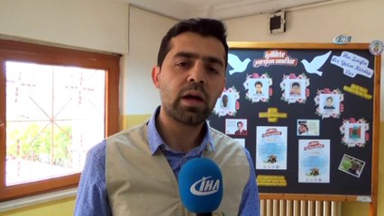 Siirtli öğrenciler, harçlıklarını yetim çocuklar için bağışlıyor