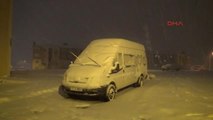Bitlis'te Eğitime Kar Engeli
