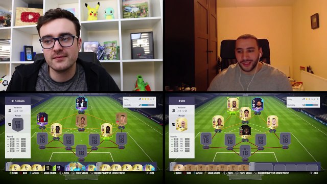 FIFA 18 SQUAD BUILDER SHOWDOWN!!! ITANI'S PRANK REVENGE!?! Player Of The Month Aguero