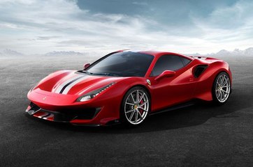 Ferrari 488 Pista Gün Yüzüne Çıkıyor