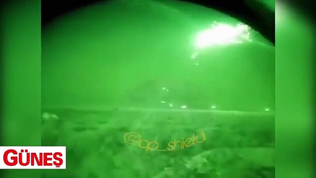 Milli gururumuz ATAK terör mevzilerini yerle bir etti