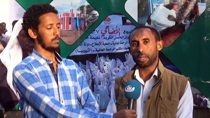 - Etiyopyalı Müslümanlara Türkiye’ye minnettar