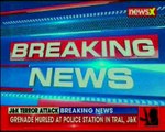 Jammu and Kashmir: Terrorists hurl grenade at police station in Tral; 1 constable injured