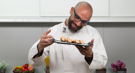 طريقة عمل البسبوسة بالطحينة