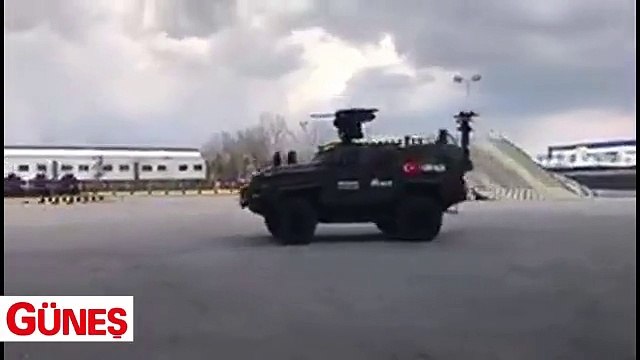 İnsansız zırhlı aracın son görüntüleri yayınlandı! İşte insansız Ejder Yalçın...