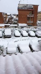 X Municipio, scene e video da una nevicata. Le vostre foto e video 3