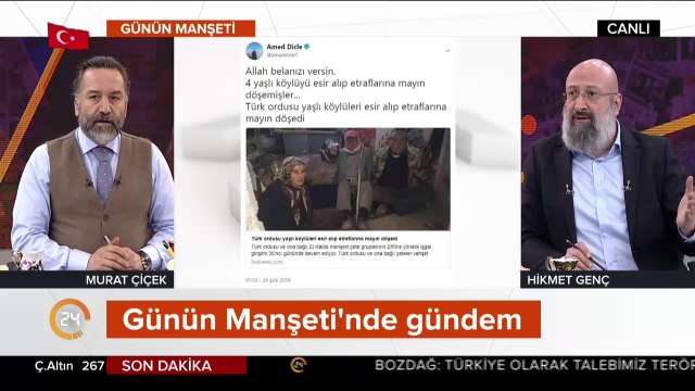 'TSK sivilleri vuruyor' yalanı böyle çürütüldü