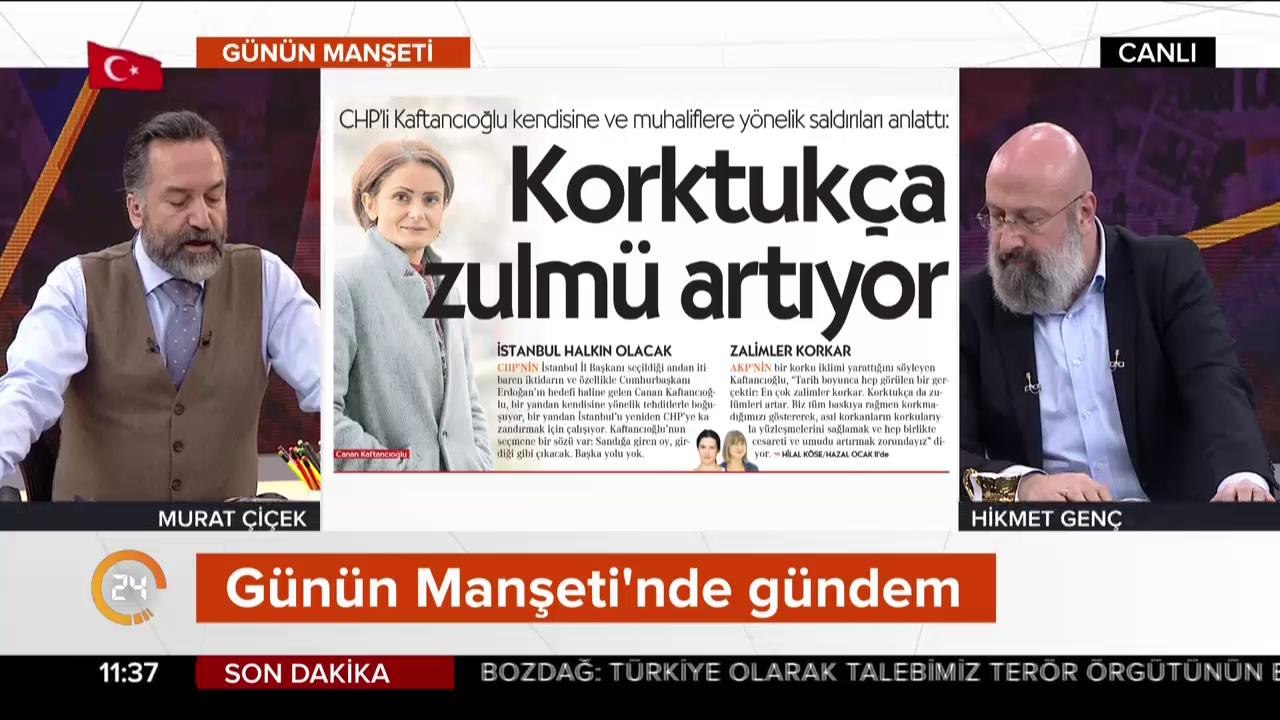 Gazete manşetleri ne yazdı?