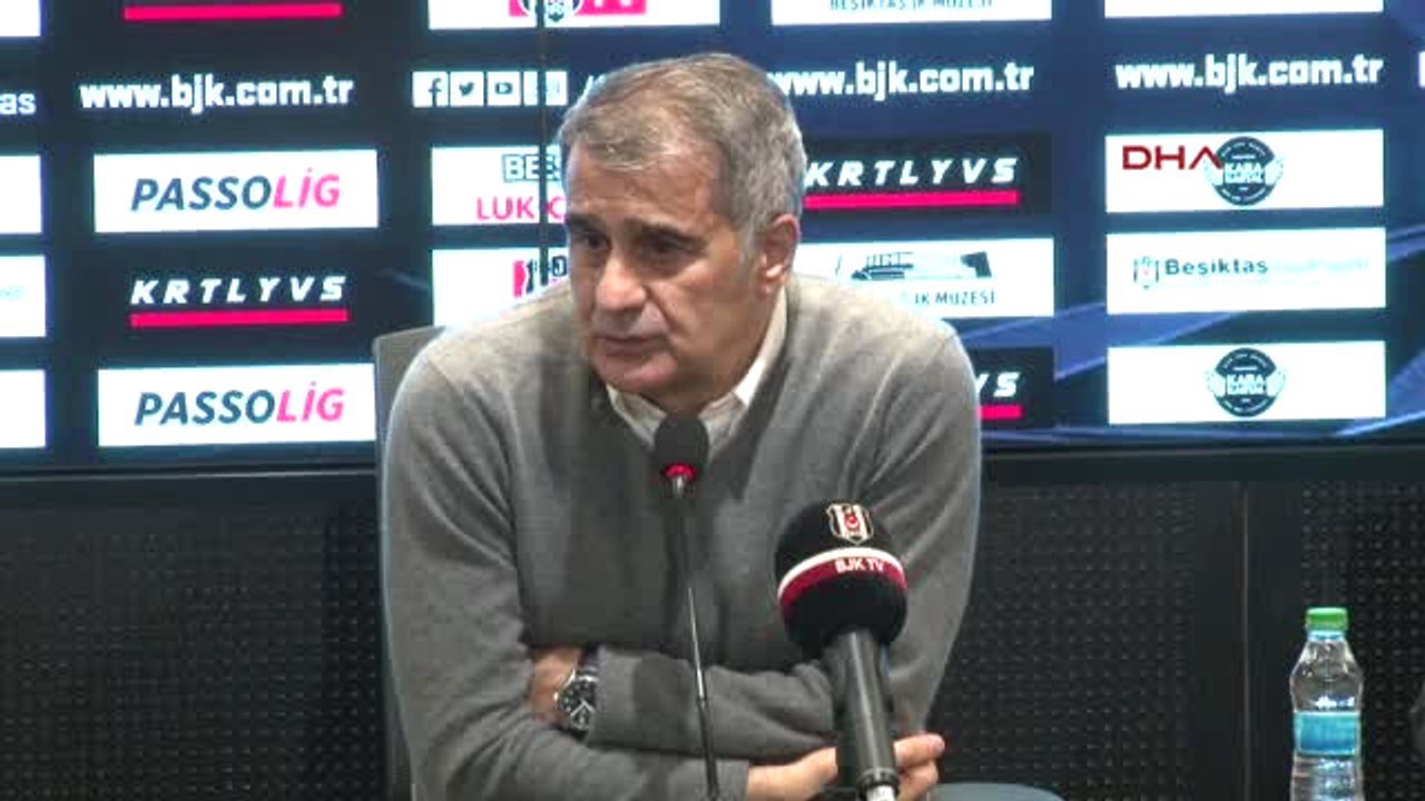 Şenol Güneş'in Basın Toplantısındaki Açıklamaları - Hd