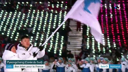 Le bilan des JO d'hiver 2018 de Pyeongchang