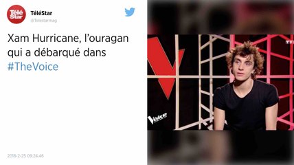The Voice : Xam Hurricane déchire tout avec une reprise de "Roxanne"