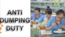 Government Slaps Anti-Dumping Duty On China Made Ceramicware | OneIndia News