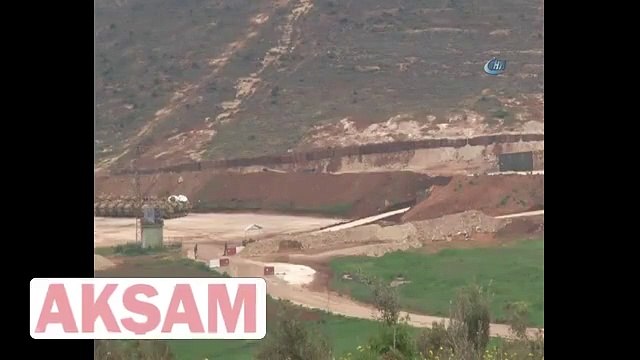 Cinderes kırsalı obüslerle ateş altına alınmaya devam ediyor